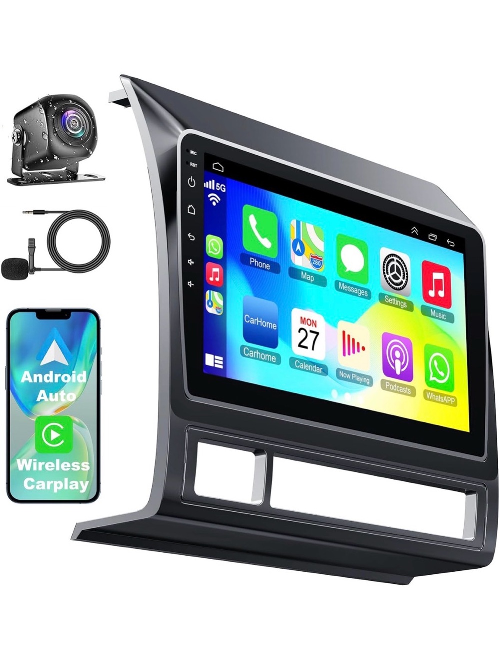 Car Radio Stereo for Toyota Tacoma 2005-2015